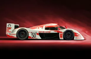 RS0124 Toyota GT1 Venture Safenet White #50